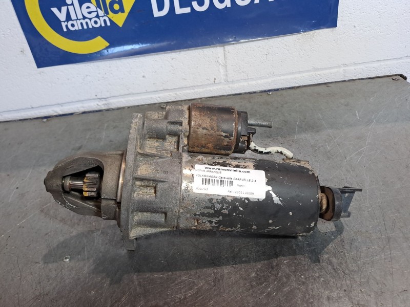 Recambio de motor arranque para volkswagen caravelle caravelle 2.4 d referencia OEM IAM 0001110009   Recambio de motor arranque para volkswagen caravelle caravelle 2.4 d referencia OEM IAM 0001110009