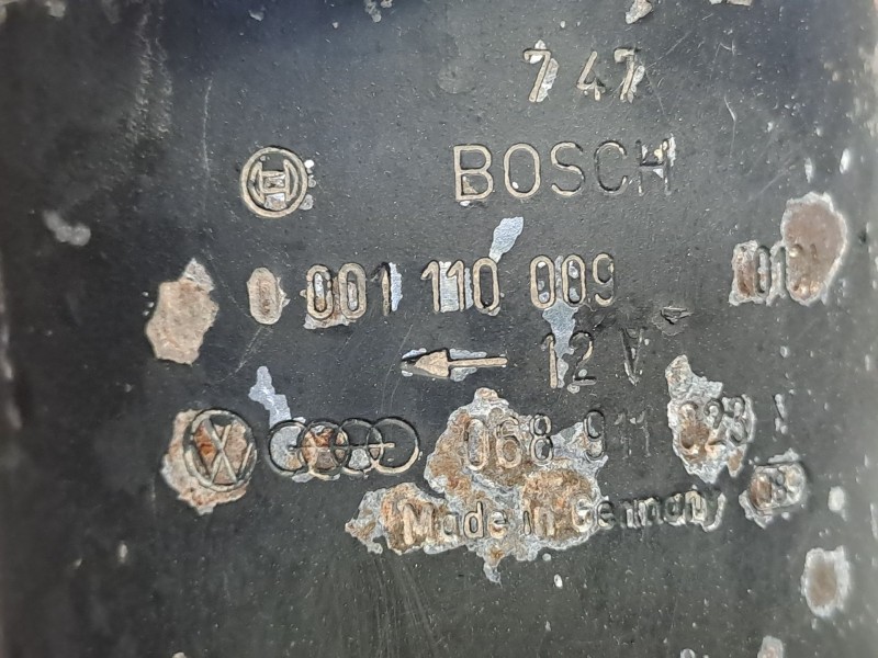 Recambio de motor arranque para volkswagen caravelle caravelle 2.4 d referencia OEM IAM 0001110009   Recambio de motor arranque para volkswagen caravelle caravelle 2.4 d referencia OEM IAM 0001110009