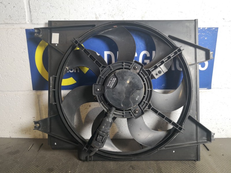 Recambio de electroventilador para kia carens 2.0 crdi ex monovolumen referencia OEM IAM GRANDE  