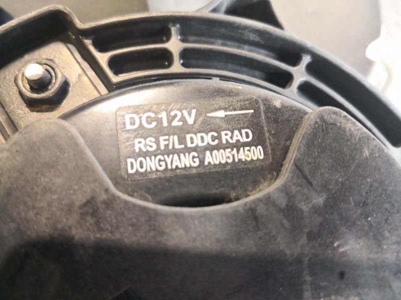 Recambio de electroventilador para kia carens 2.0 crdi ex monovolumen referencia OEM IAM GRANDE  