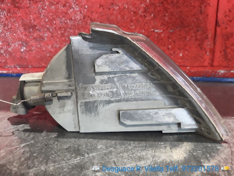 Recambio de piloto delan. izquierdo para renault laguna (b56) 1.8 rn (b56b) | 12.96 - 12.97 1.8 rn (b56b) | 12.96 - 12.97 refere