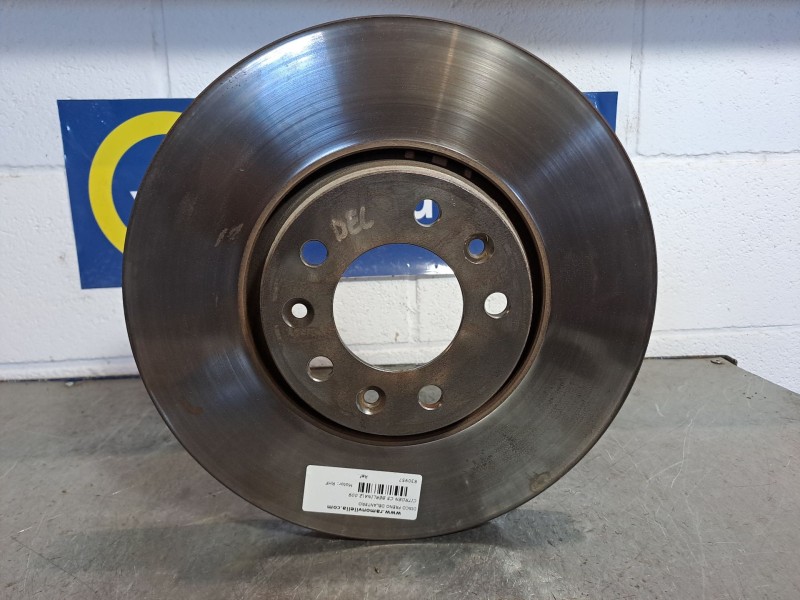 Recambio de disco freno delantero para citroen c5 berlina business referencia OEM IAM    Recambio de disco freno delantero para citroen c5 berlina business referencia OEM IAM