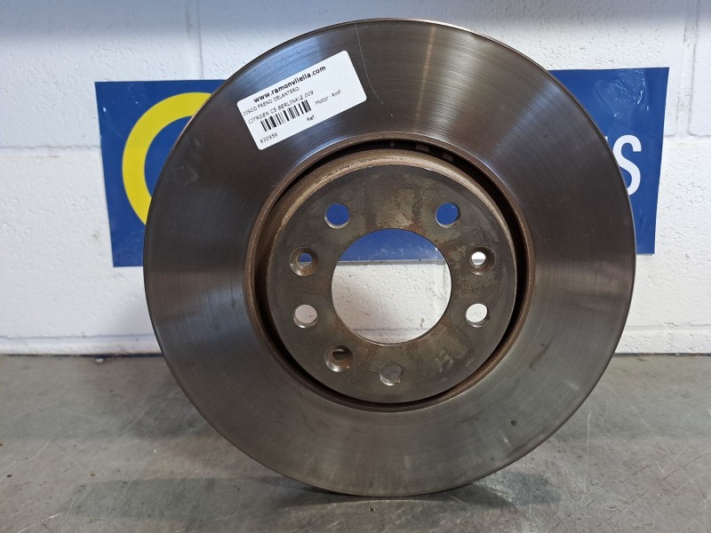 Recambio de disco freno delantero para citroen c5 berlina business referencia OEM IAM    Recambio de disco freno delantero para citroen c5 berlina business referencia OEM IAM