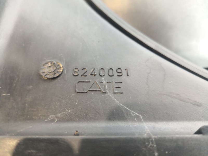 Recambio de electroventilador para renault r19 r19 chamade 1.4 tr 4v. referencia OEM IAM 8240091 7700784652C 