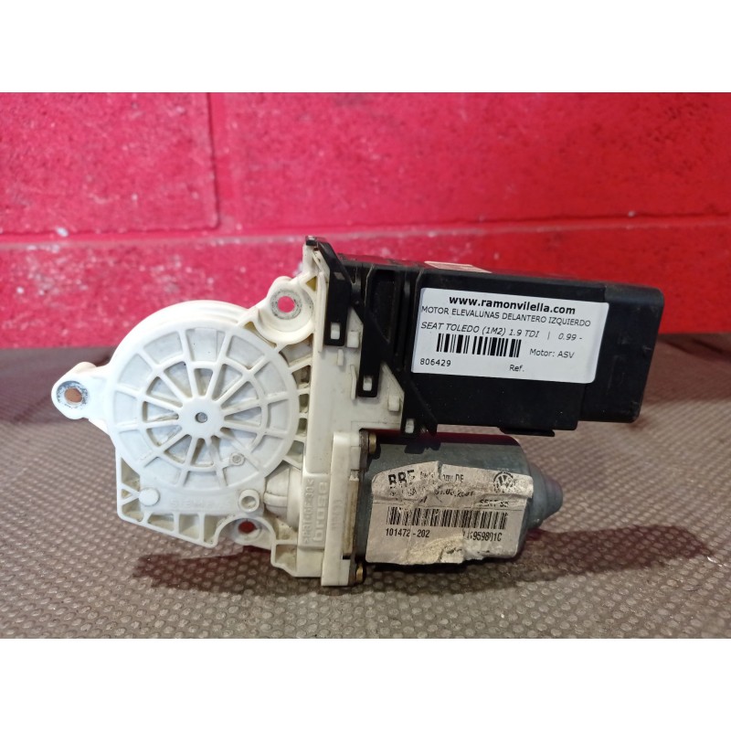 Recambio de motor elevalunas delantero izquierdo para seat toledo (1m2) 1.9 tdi | 0.99 - ... 1.9 tdi | 0.99 - ... referencia OEM