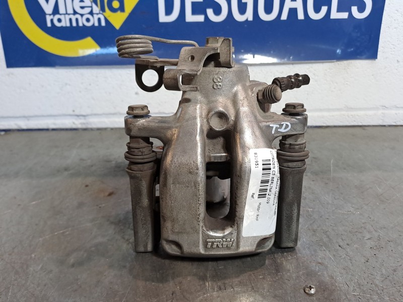Recambio de pinza freno trasera derecha para citroen c5 berlina business referencia OEM IAM    Recambio de pinza freno trasera derecha para citroen c5 berlina business referencia OEM IAM