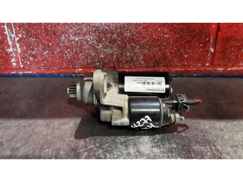 Recambio de motor arranque para volkswagen polo (9n1) 1.2 12v | 0.01 - ... 1.2 12v | 0.01 - ... referencia OEM IAM 0001120400 02