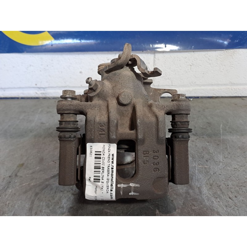 Recambio de pinza freno trasera izquierda para honda civic berlina 5 (fk)  | 0.05 - ...  | 0.05 - ... referencia OEM IAM   