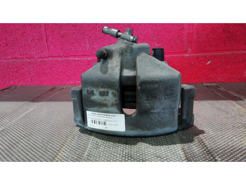 Recambio de pinza freno delantera derecha para volkswagen golf v berlina (1k1)  | 0.03 - 0.08  | 0.03 - 0.08 referencia OEM IAM 