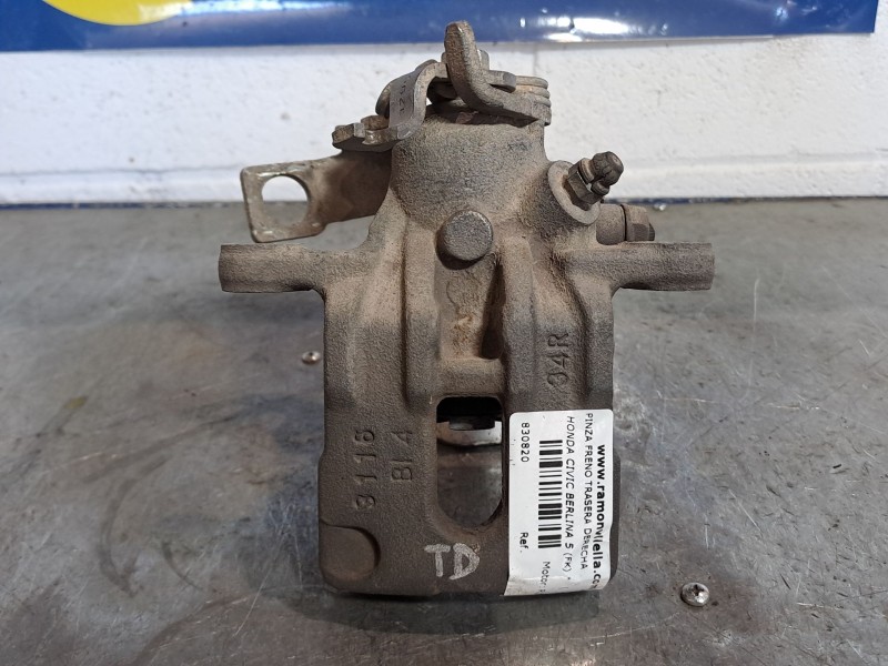 Recambio de pinza freno trasera derecha para honda civic berlina 5 (fk)  | 0.05 - ...  | 0.05 - ... referencia OEM IAM   
