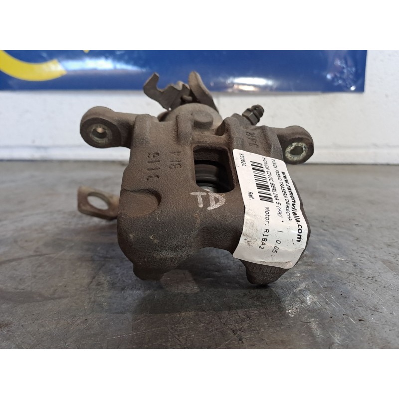 Recambio de pinza freno trasera derecha para honda civic berlina 5 (fk)  | 0.05 - ...  | 0.05 - ... referencia OEM IAM   