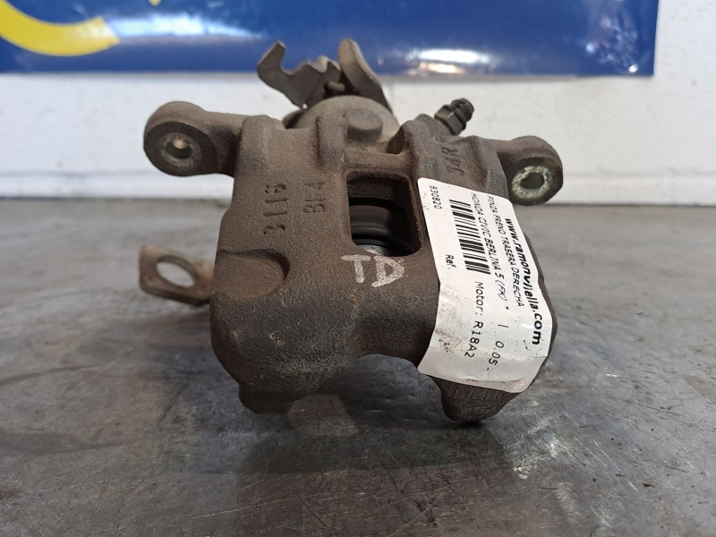 Recambio de pinza freno trasera derecha para honda civic berlina 5 (fk)  | 0.05 - ...  | 0.05 - ... referencia OEM IAM   