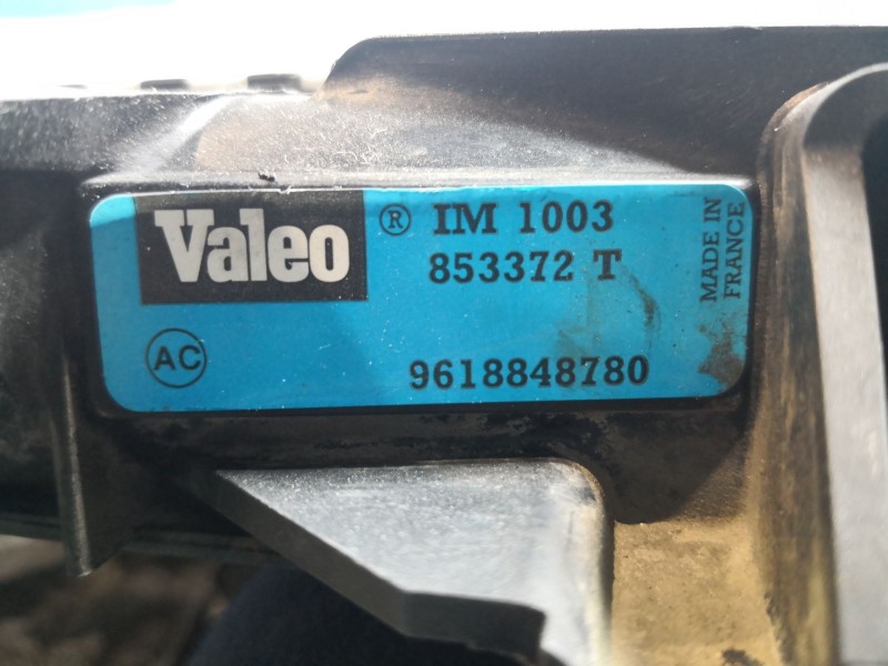 Recambio de intercooler para citroen xantia berlina 2.0 hdi exclusive referencia OEM IAM   