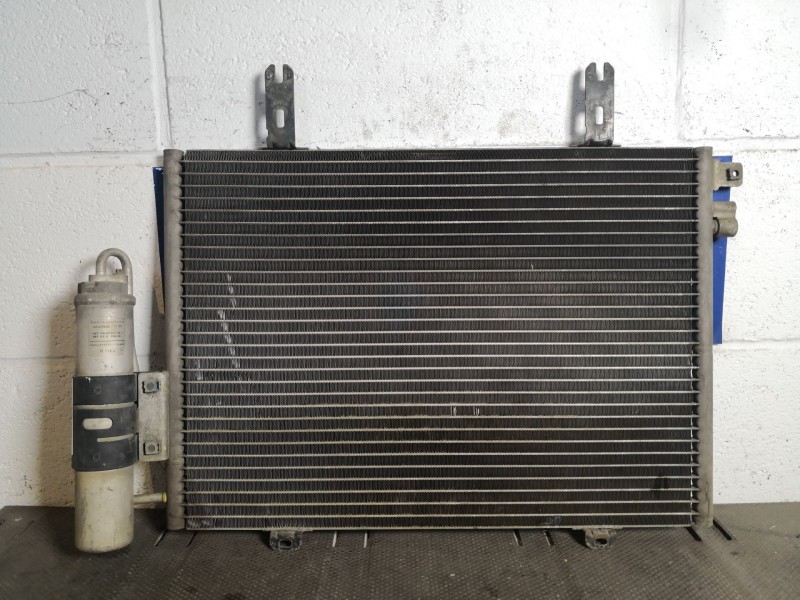 Recambio de condensador radiador aire acondicionado para renault kangoo (f/kc0) 1.9 diesel | 0.97 - ... 1.9 diesel | 0.97 - ... 