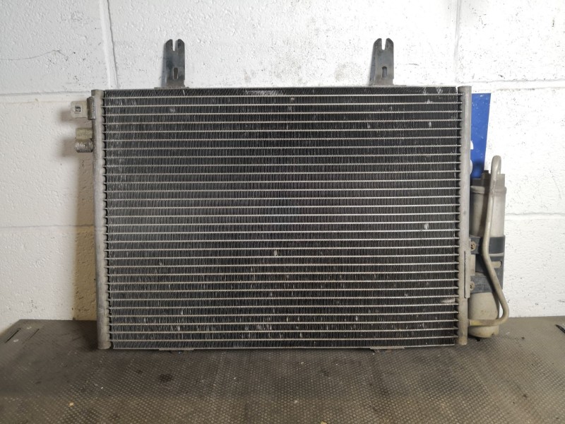 Recambio de condensador radiador aire acondicionado para renault kangoo (f/kc0) 1.9 diesel | 0.97 - ... 1.9 diesel | 0.97 - ... 