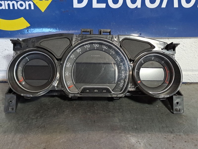 Recambio de cuadro instrumentos para citroen c5 berlina business referencia OEM IAM 9666330580   Recambio de cuadro instrumentos para citroen c5 berlina business referencia OEM IAM 9666330580