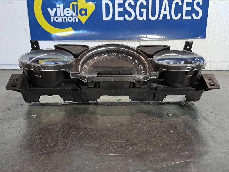 Recambio de cuadro instrumentos para citroen c5 berlina business referencia OEM IAM 9666330580   Recambio de cuadro instrumentos para citroen c5 berlina business referencia OEM IAM 9666330580