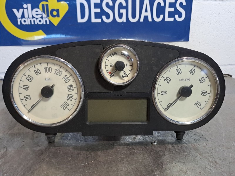 Recambio de cuadro instrumentos para lancia ypsilon (101)  | 0.03 - ...  | 0.03 - ... referencia OEM IAM 51709391   Recambio de cuadro instrumentos para lancia ypsilon (101)  | 0.03 - ...  | 0.03 - ... referencia OEM IAM 51709391