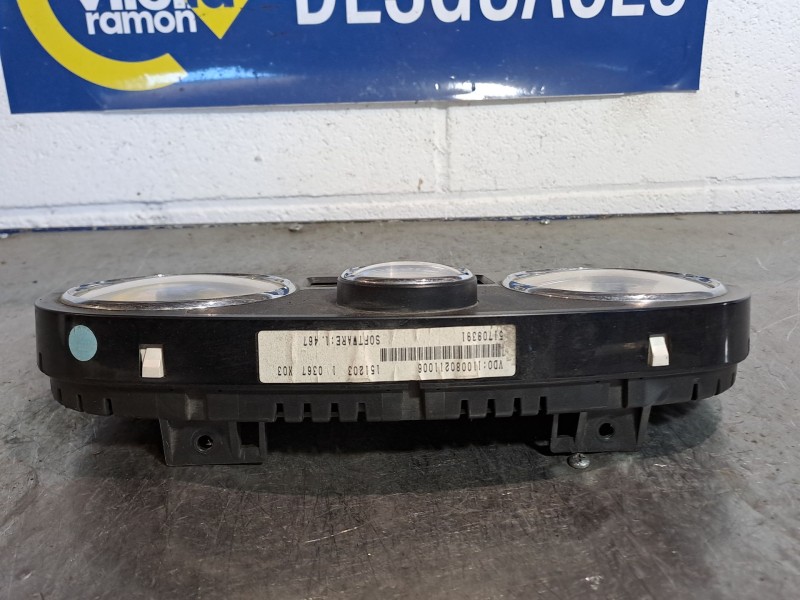 Recambio de cuadro instrumentos para lancia ypsilon (101)  | 0.03 - ...  | 0.03 - ... referencia OEM IAM 51709391   Recambio de cuadro instrumentos para lancia ypsilon (101)  | 0.03 - ...  | 0.03 - ... referencia OEM IAM 51709391