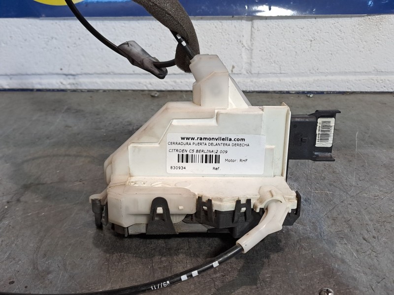 Recambio de cerradura puerta delantera derecha para citroen c5 berlina business referencia OEM IAM    Recambio de cerradura puerta delantera derecha para citroen c5 berlina business referencia OEM IAM