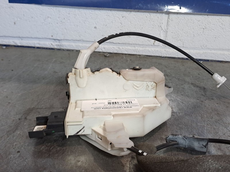 Recambio de cerradura puerta delantera derecha para citroen c5 berlina business referencia OEM IAM    Recambio de cerradura puerta delantera derecha para citroen c5 berlina business referencia OEM IAM
