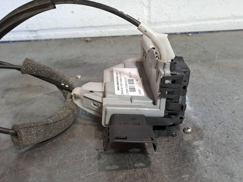 Recambio de cerradura puerta trasera izquierda para citroen c5 berlina business referencia OEM IAM    Recambio de cerradura puerta trasera izquierda para citroen c5 berlina business referencia OEM IAM