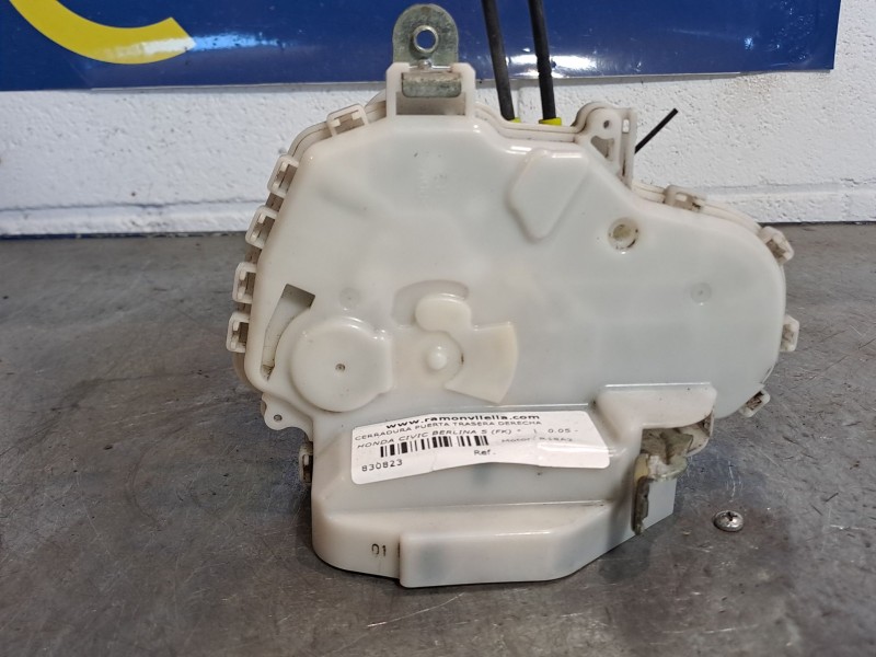 Recambio de cerradura puerta trasera derecha para honda civic berlina 5 (fk)  | 0.05 - ...  | 0.05 - ... referencia OEM IAM   