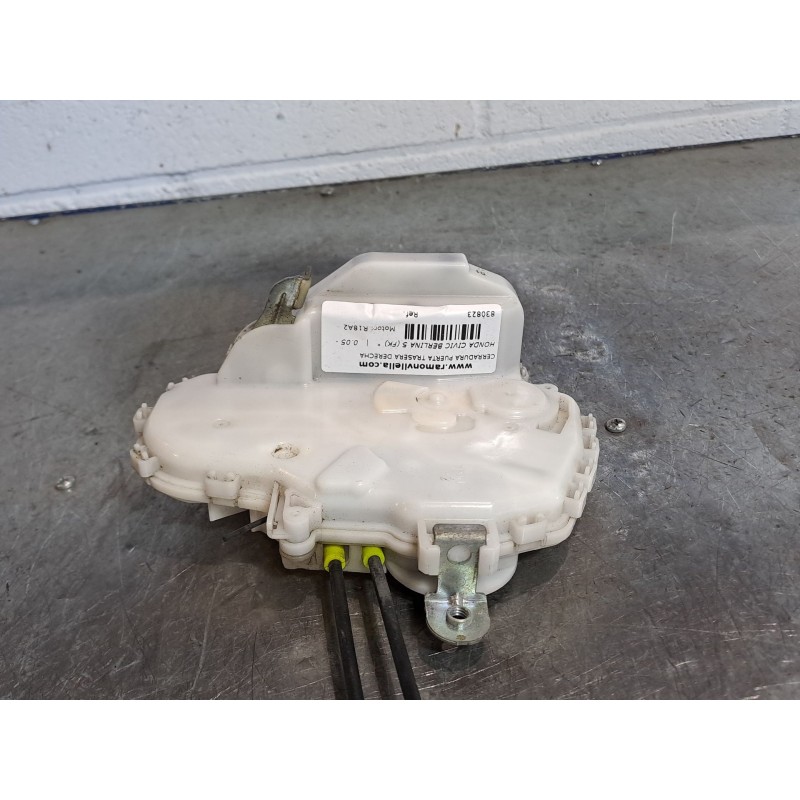 Recambio de cerradura puerta trasera derecha para honda civic berlina 5 (fk)  | 0.05 - ...  | 0.05 - ... referencia OEM IAM   