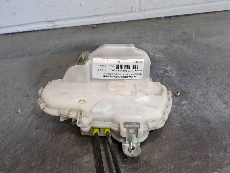 Recambio de cerradura puerta trasera derecha para honda civic berlina 5 (fk)  | 0.05 - ...  | 0.05 - ... referencia OEM IAM   