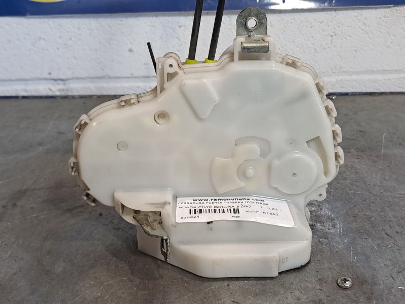Recambio de cerradura puerta trasera izquierda para honda civic berlina 5 (fk)  | 0.05 - ...  | 0.05 - ... referencia OEM IAM   