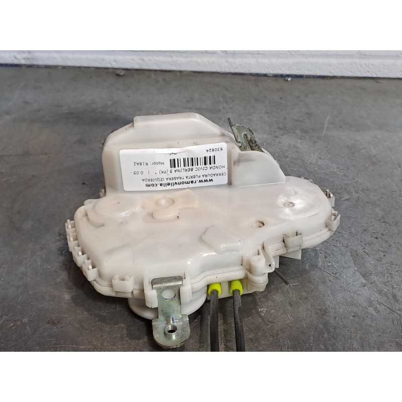 Recambio de cerradura puerta trasera izquierda para honda civic berlina 5 (fk)  | 0.05 - ...  | 0.05 - ... referencia OEM IAM   