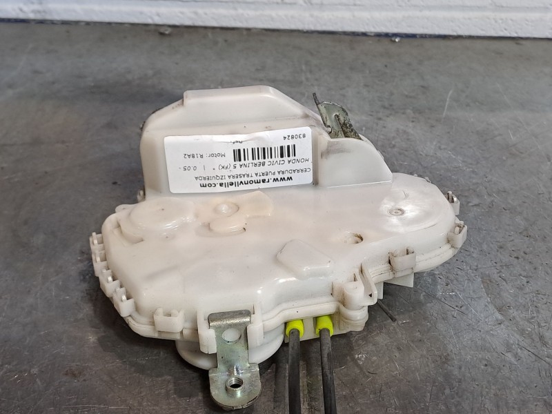 Recambio de cerradura puerta trasera izquierda para honda civic berlina 5 (fk)  | 0.05 - ...  | 0.05 - ... referencia OEM IAM   