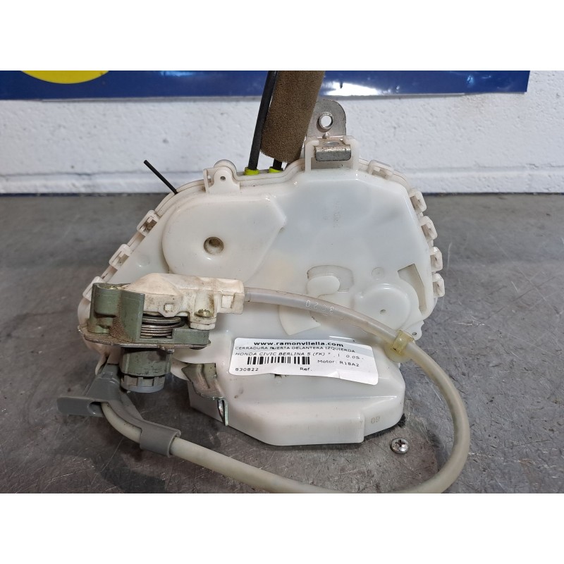 Recambio de cerradura puerta delantera izquierda para honda civic berlina 5 (fk)  | 0.05 - ...  | 0.05 - ... referencia OEM IAM 