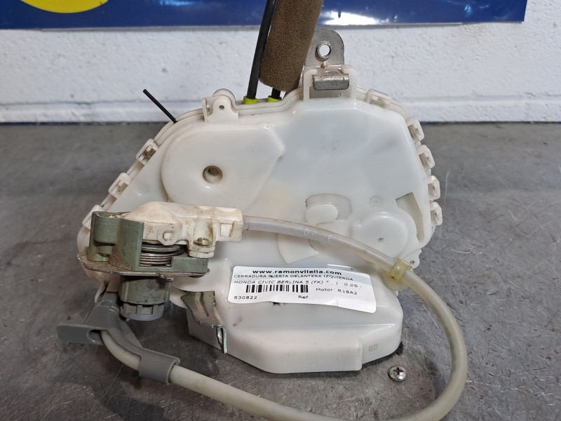 Recambio de cerradura puerta delantera izquierda para honda civic berlina 5 (fk)  | 0.05 - ...  | 0.05 - ... referencia OEM IAM 