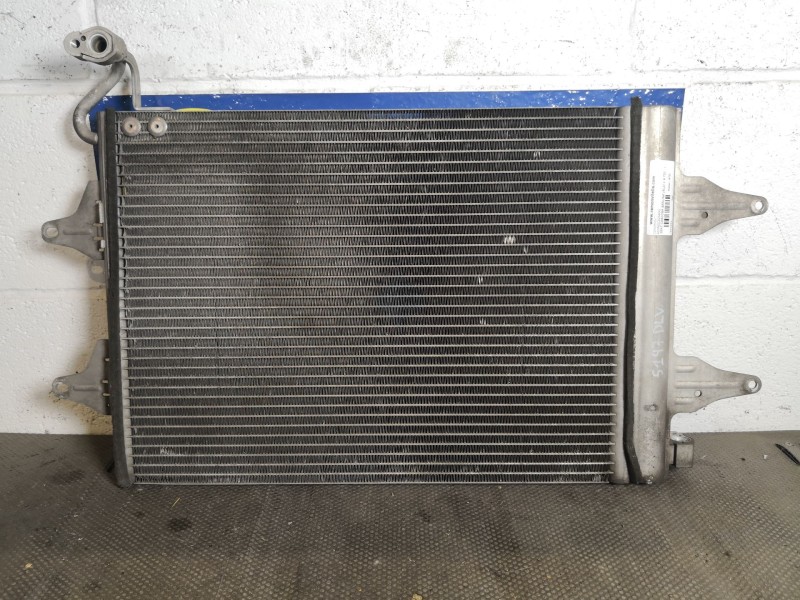 Recambio de condensador radiador aire acondicionado para seat cordoba berlina (6l2) 1.9 tdi | 0.02 - 0.09 1.9 tdi | 0.02 - 0.09 