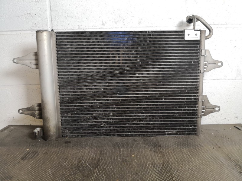 Recambio de condensador radiador aire acondicionado para seat cordoba berlina (6l2) 1.9 tdi | 0.02 - 0.09 1.9 tdi | 0.02 - 0.09 