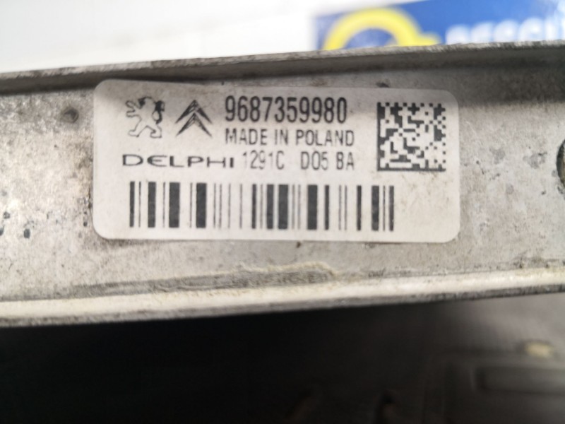 Recambio de radiador agua para citroen c5 berlina business referencia OEM IAM    Recambio de radiador agua para citroen c5 berlina business referencia OEM IAM