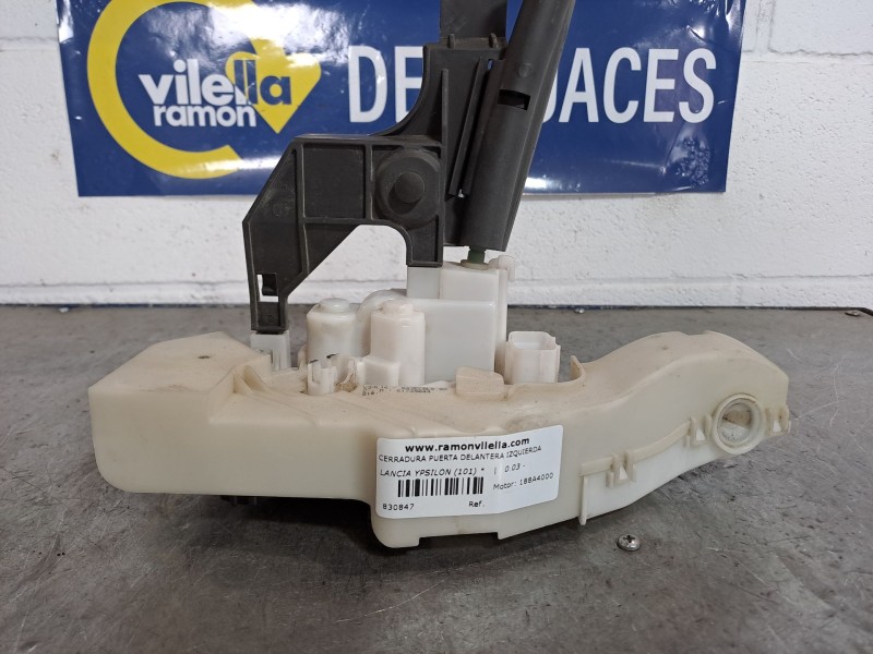 Recambio de cerradura puerta delantera izquierda para lancia ypsilon (101)  | 0.03 - ...  | 0.03 - ... referencia OEM IAM    Recambio de cerradura puerta delantera izquierda para lancia ypsilon (101)  | 0.03 - ...  | 0.03 - ... referencia OEM IAM