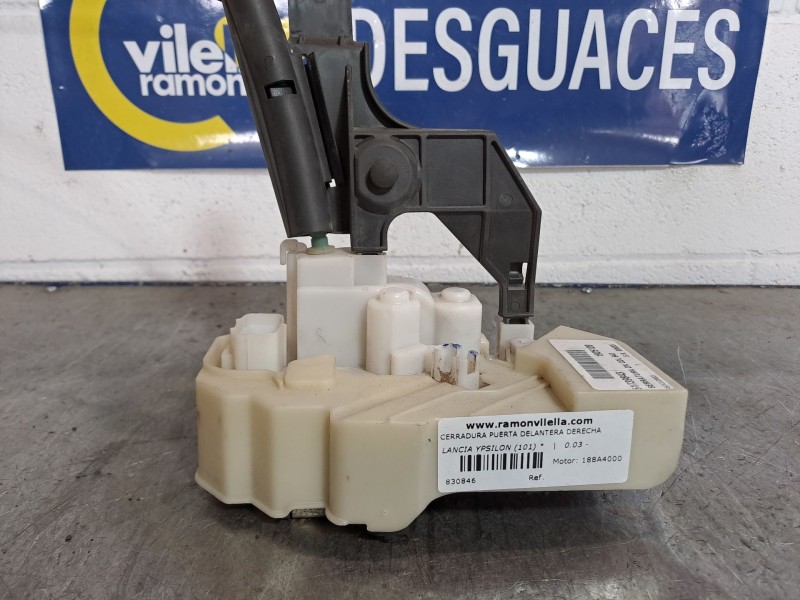 Recambio de cerradura puerta delantera derecha para lancia ypsilon (101)  | 0.03 - ...  | 0.03 - ... referencia OEM IAM   