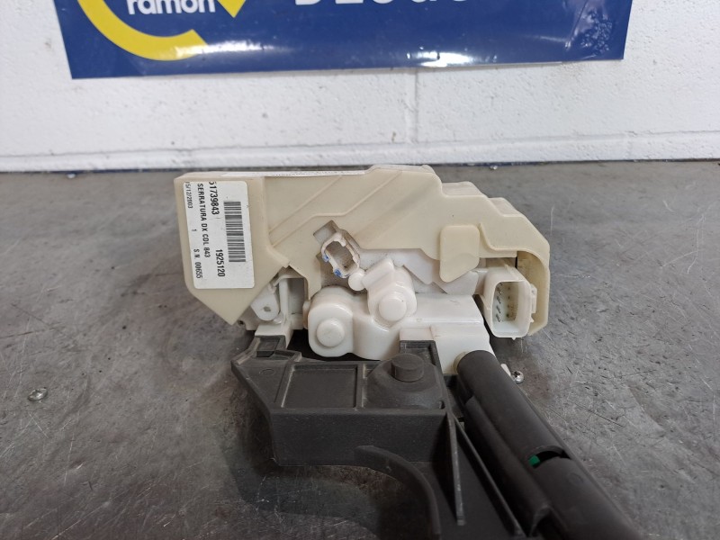 Recambio de cerradura puerta delantera derecha para lancia ypsilon (101)  | 0.03 - ...  | 0.03 - ... referencia OEM IAM   