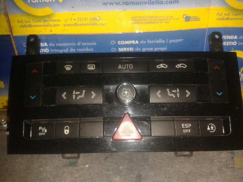 Recambio de mando climatizador para peugeot 407 sport | 07.07 - 12.09 sport | 07.07 - 12.09 referencia OEM IAM 5HB009334-67  