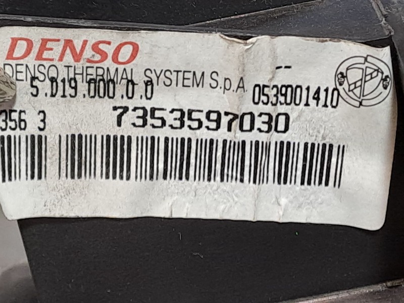 Recambio de motor calefaccion para lancia ypsilon (101)  | 0.03 - ...  | 0.03 - ... referencia OEM IAM 7353597030 141730600 