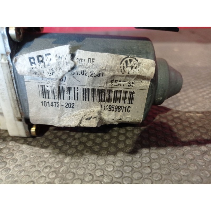Recambio de motor elevalunas delantero izquierdo para seat toledo (1m2) 1.9 tdi | 0.99 - ... 1.9 tdi | 0.99 - ... referencia OEM