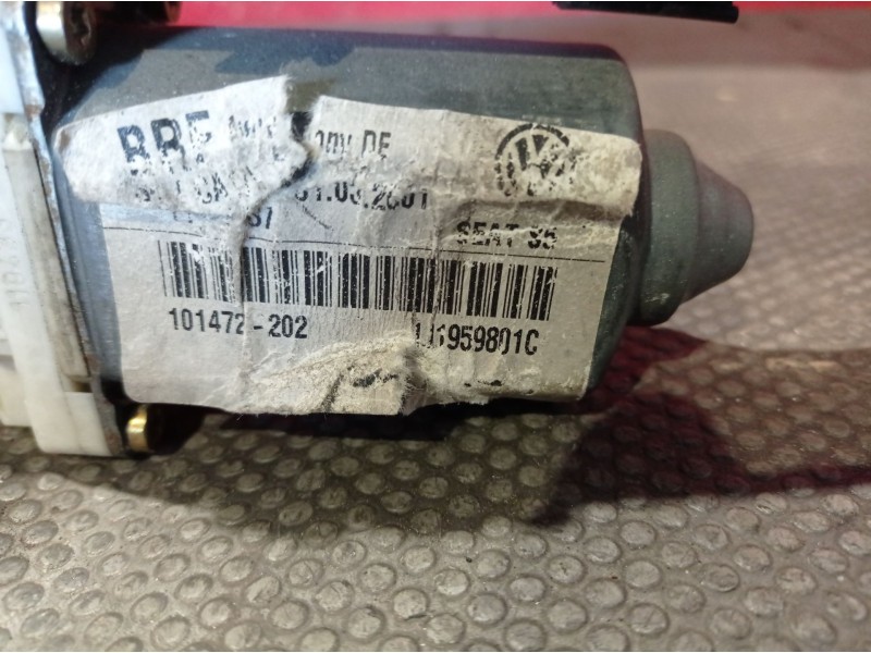 Recambio de motor elevalunas delantero izquierdo para seat toledo (1m2) 1.9 tdi | 0.99 - ... 1.9 tdi | 0.99 - ... referencia OEM