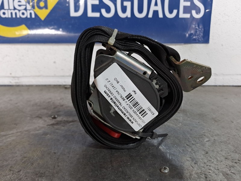 Recambio de cinturon seguridad trasero derecho para volkswagen golf v berlina (1k1) 2.0 tdi | 0.03 - 0.08 2.0 tdi | 0.03 - 0.08 