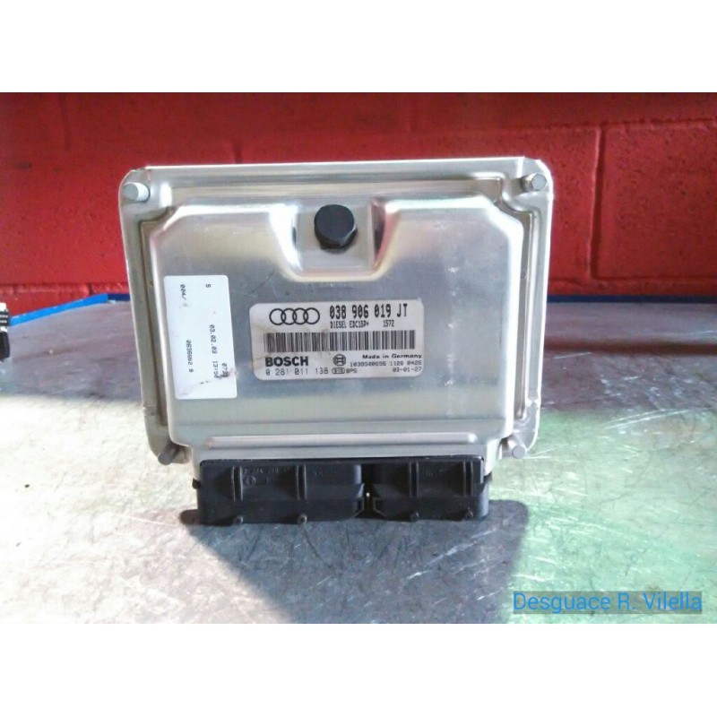 Recambio de centralita motor uce para audi a4 berlina (8e) 1.9 tdi (96kw) | 12.00 - 12.04 1.9 tdi (96kw) | 12.00 - 12.04 referen