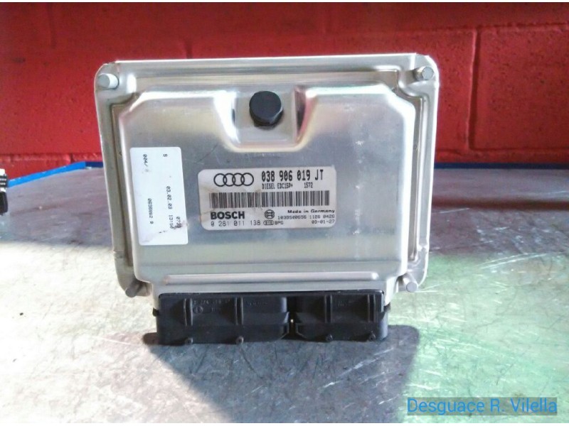 Recambio de centralita motor uce para audi a4 berlina (8e) 1.9 tdi (96kw) | 12.00 - 12.04 1.9 tdi (96kw) | 12.00 - 12.04 referen