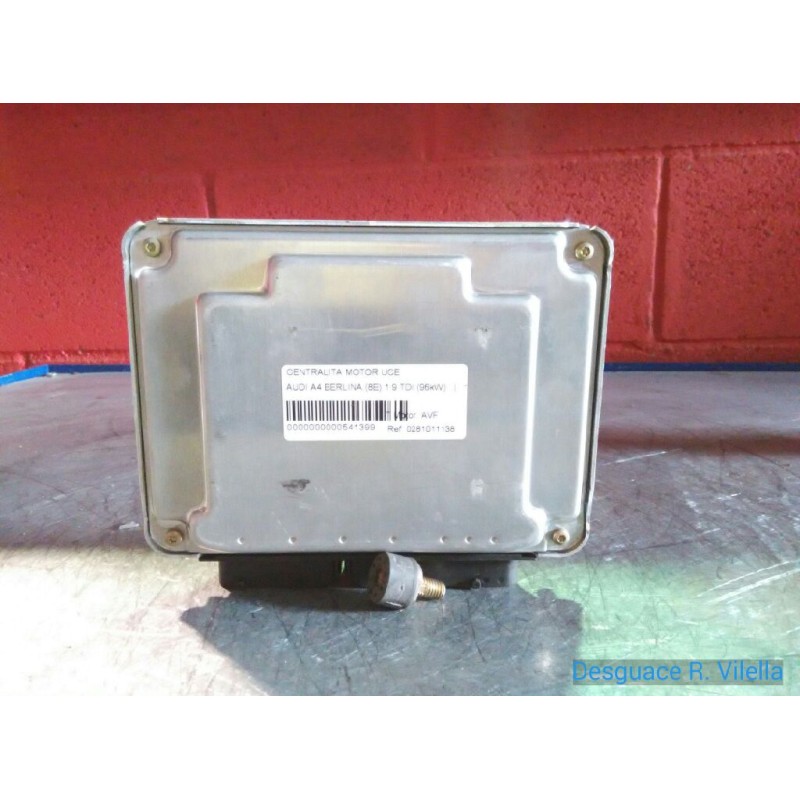 Recambio de centralita motor uce para audi a4 berlina (8e) 1.9 tdi (96kw) | 12.00 - 12.04 1.9 tdi (96kw) | 12.00 - 12.04 referen