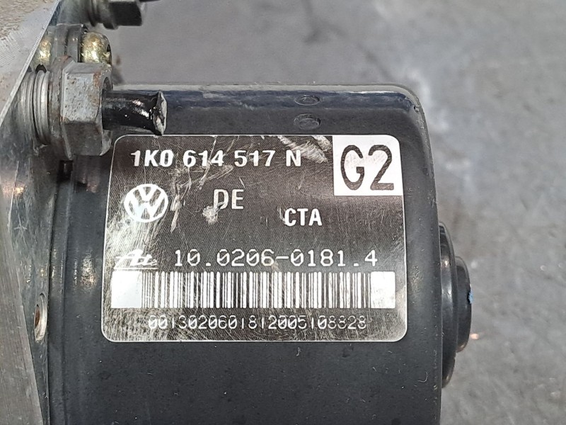 Recambio de abs para seat leon (1p1)  | 0.05 - ...  | 0.05 - ... referencia OEM IAM 1K0907379Q 1K0614517N G2 Recambio de abs para seat leon (1p1)  | 0.05 - ...  | 0.05 - ... referencia OEM IAM 1K0907379Q 1K0614517N G2