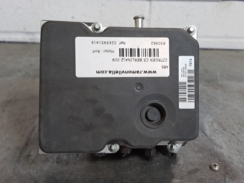 Recambio de abs para citroen c5 berlina business referencia OEM IAM 0265951416 0265251413 9674804480 Recambio de abs para citroen c5 berlina business referencia OEM IAM 0265951416 0265251413 9674804480